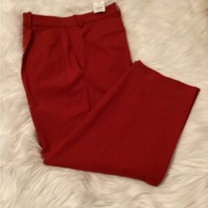 J. Crew Scarlet Pants